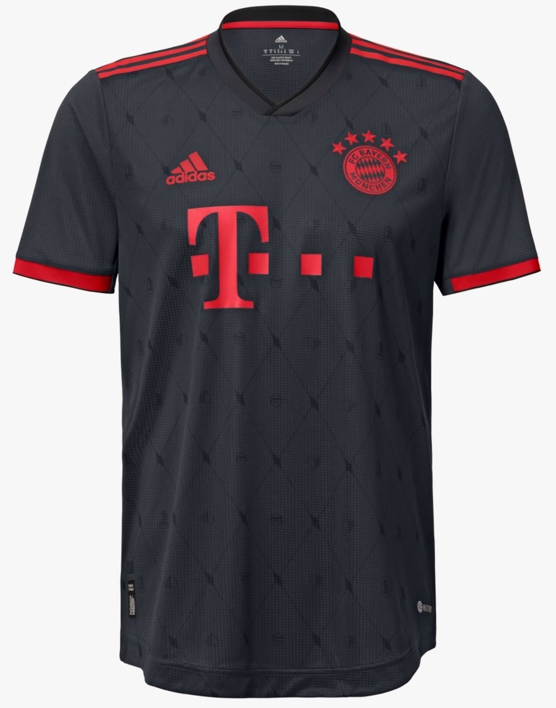 Camisa III Bayern de Munique 2022 2023 Adidas oficial 